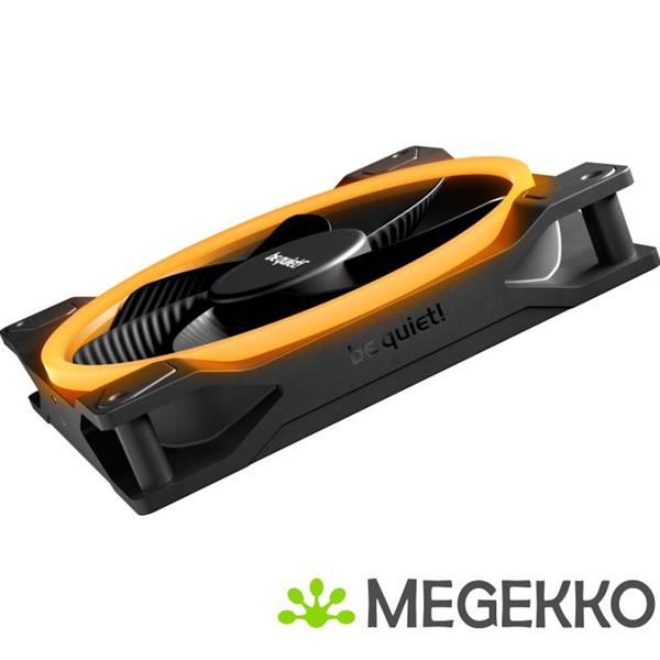 Grote foto be quiet light wings 140mm pwm reverse black computers en software overige computers en software