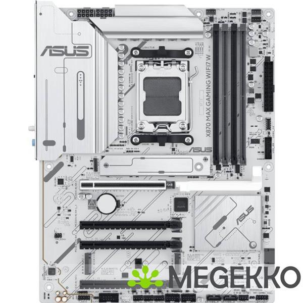 Grote foto asus x870 max gaming wifi7 w computers en software moederborden