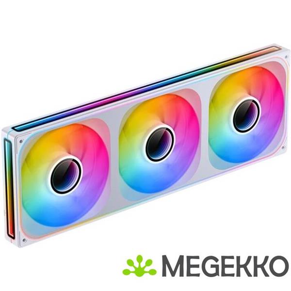 Grote foto jonsbo za 420w pwm argb white computers en software overige computers en software