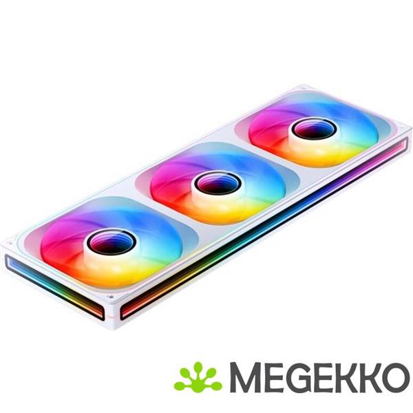 Grote foto jonsbo za 420w pwm argb white computers en software overige computers en software