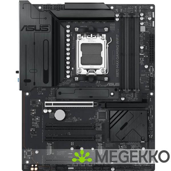 Grote foto asus x870 max gaming wifi7 computers en software moederborden
