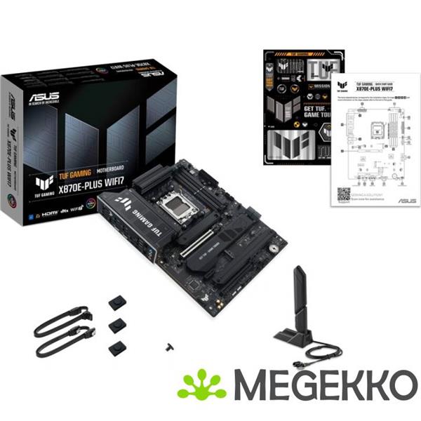 Grote foto asus tuf gaming x870e plus wifi7 computers en software moederborden
