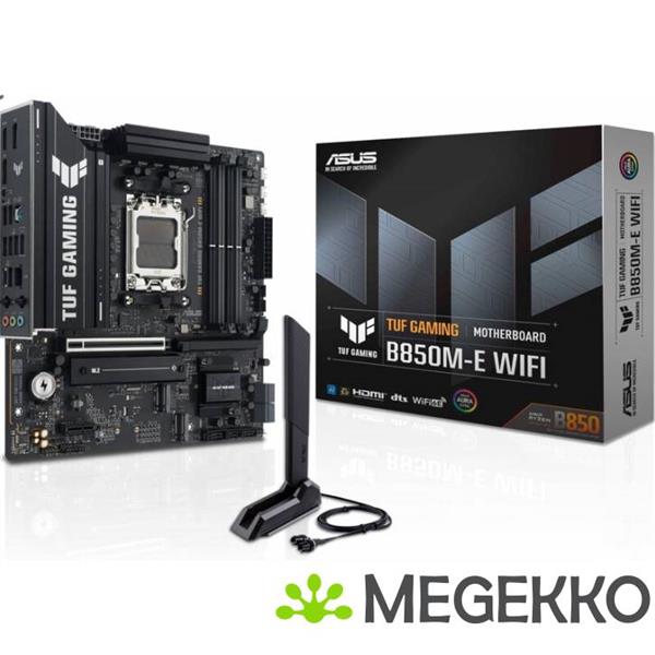Grote foto asus tuf gaming b850m e wifi computers en software moederborden