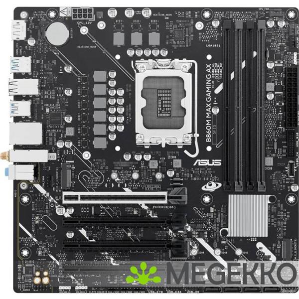 Grote foto asus b860m max gaming ax computers en software moederborden