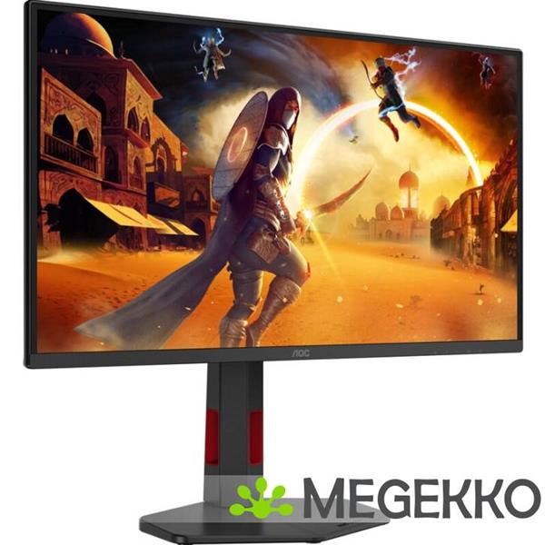 Grote foto aoc q25g4sr 25 quad hd 300hz ips gaming monitor computers en software overige computers en software