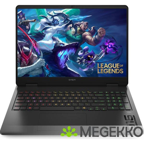 Grote foto hp omen slim 16 an0370nd 16 core ultra 9 rtx 5070 gaming laptop computers en software overige computers en software