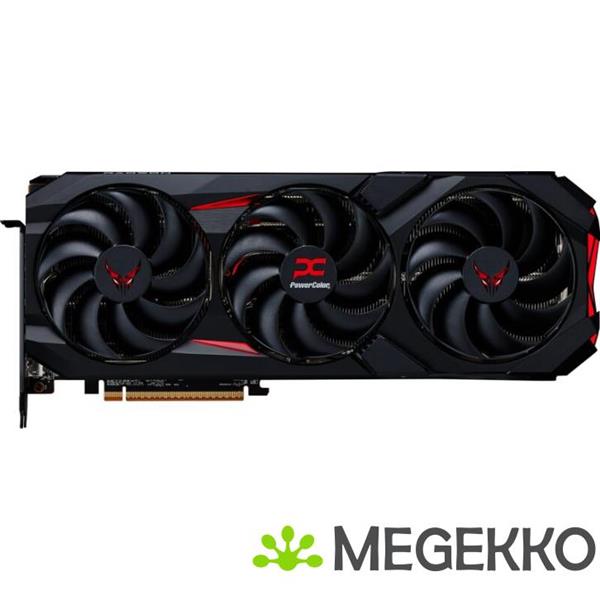 Grote foto powercolor red devil radeon rx 9070 xt 16gb computers en software videokaarten