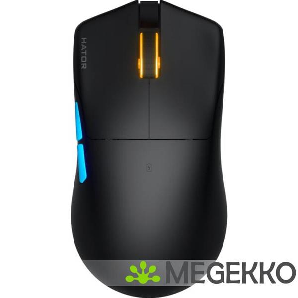 Grote foto hator pulsar 3 pro zwart draadloze gaming muis computers en software overige computers en software