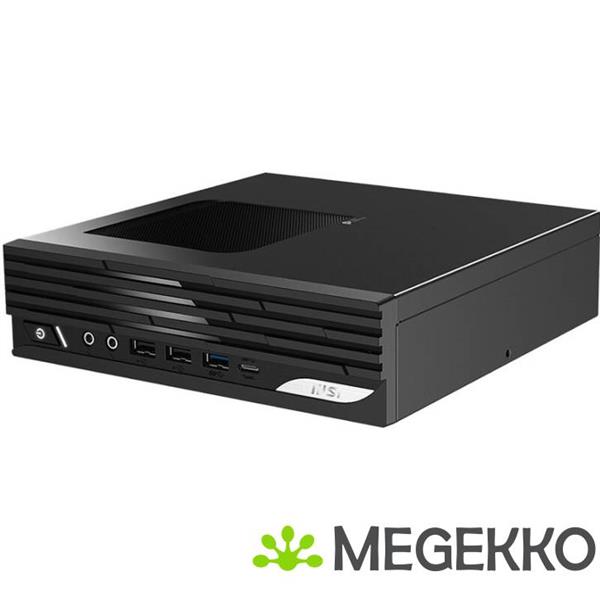 Grote foto msi pro dp21 14m 1042eu core i7 14700 mini pc computers en software overige computers en software