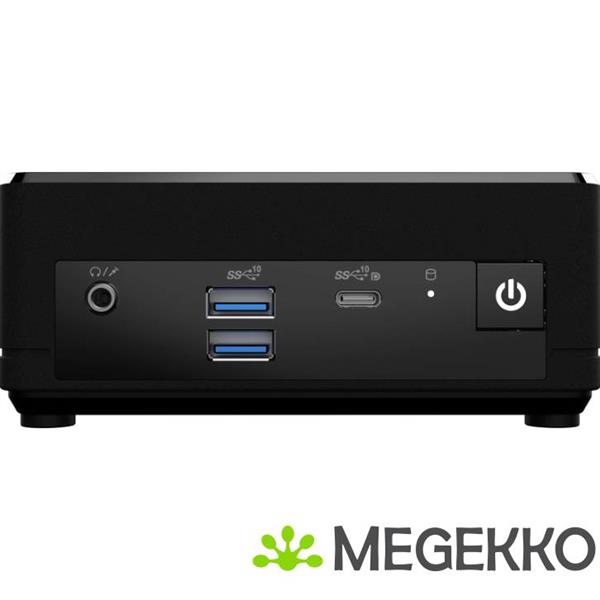 Grote foto msi cubi n adl s 226beu n200 barebone computers en software overige computers en software