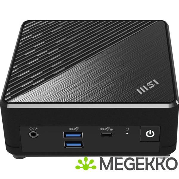 Grote foto msi cubi n adl s 225beu intel n100 barebone computers en software overige computers en software