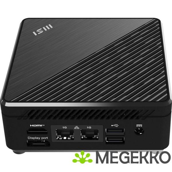 Grote foto msi cubi n adl s 225beu intel n100 barebone computers en software overige computers en software