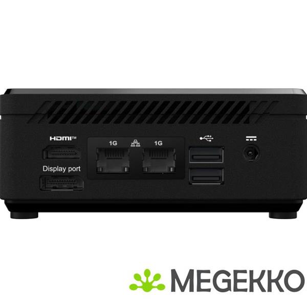 Grote foto msi cubi n adl s 225beu intel n100 barebone computers en software overige computers en software