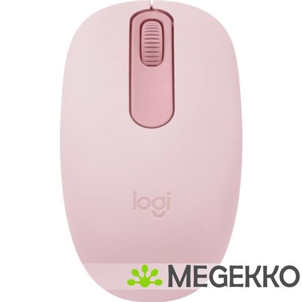 Grote foto logitech m196 pink draadloze muis computers en software overige computers en software