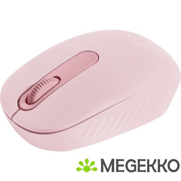 Grote foto logitech m196 pink draadloze muis computers en software overige computers en software