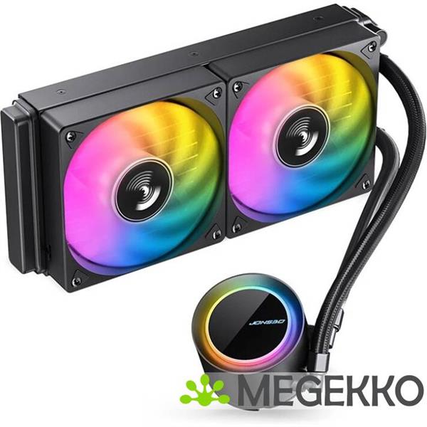 Grote foto jonsbo tg 240 black computers en software overige computers en software