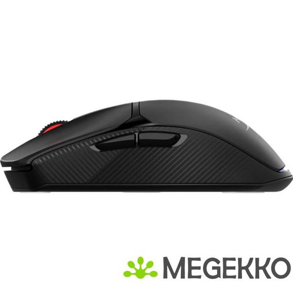Grote foto hyperx pulsefire fuse zwarte draadloze gaming muis computers en software overige computers en software