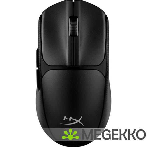 Grote foto hyperx pulsefire fuse zwarte draadloze gaming muis computers en software overige computers en software