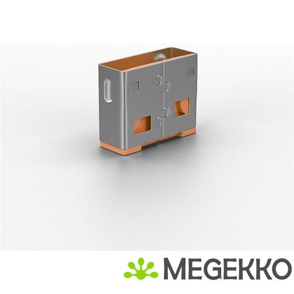 Grote foto lindy 40463 usb port blocker pack 10 computers en software overige computers en software