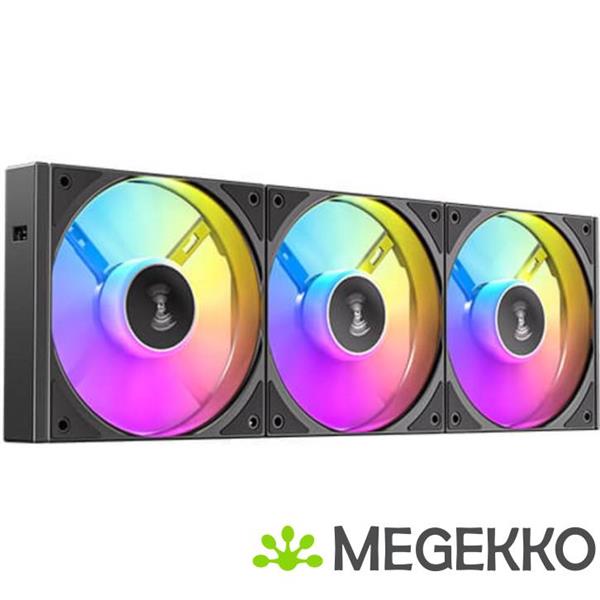 Grote foto antec c120 argb reverse 120mm 3 fans computers en software overige computers en software