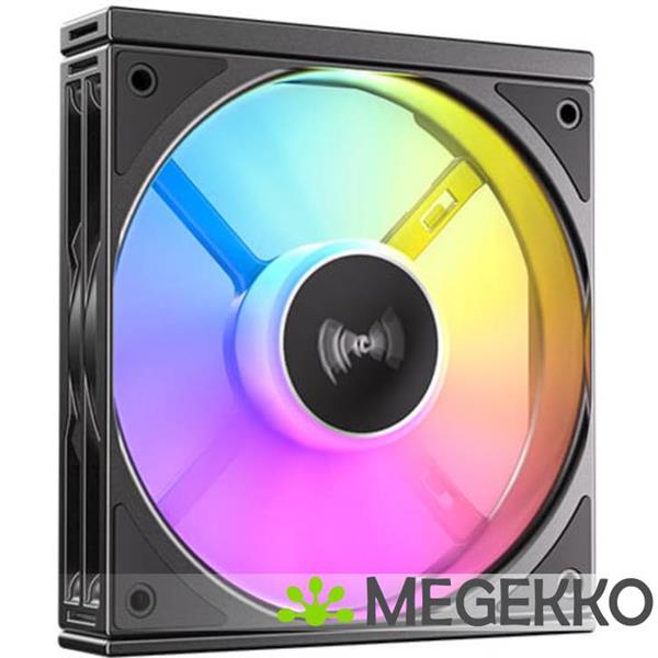 Grote foto antec c120 argb reverse 120mm 3 fans computers en software overige computers en software