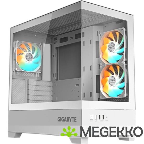 Grote foto gigabyte c201 panoramic ice computers en software behuizingen en kasten