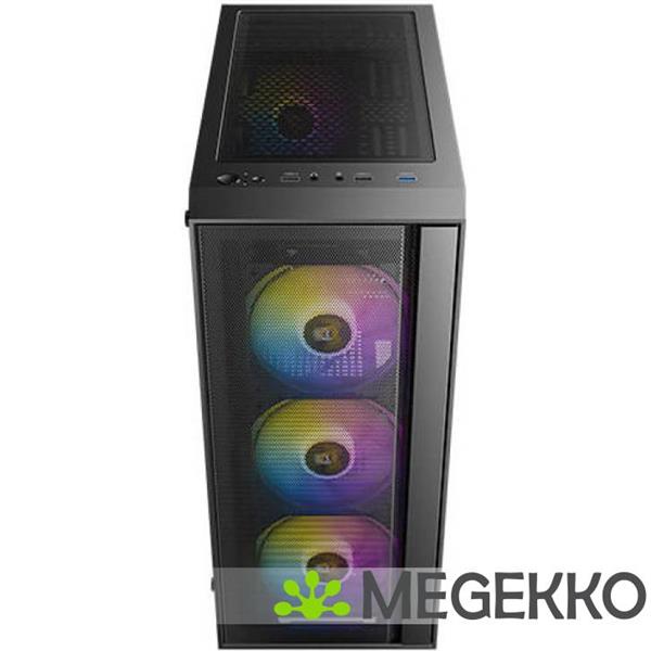 Grote foto antec ax65 argb computers en software behuizingen en kasten