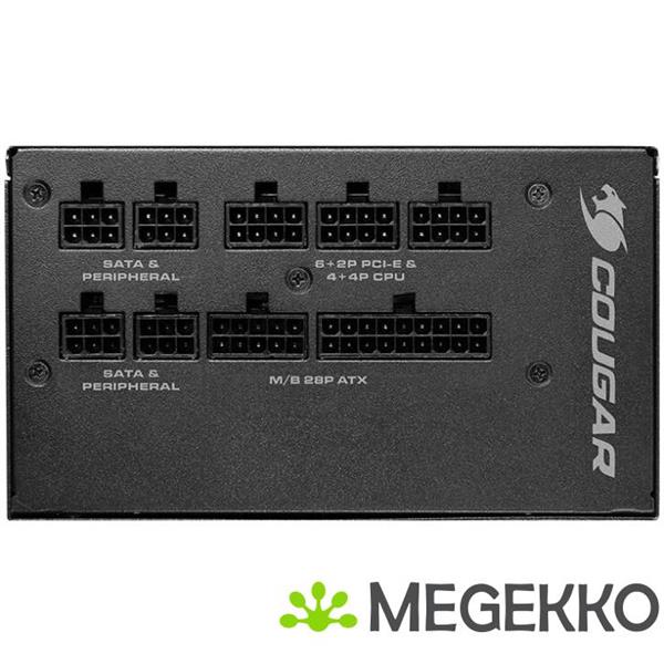 Grote foto cougar gaming gex 750w modular 80 plus gold atx computers en software overige