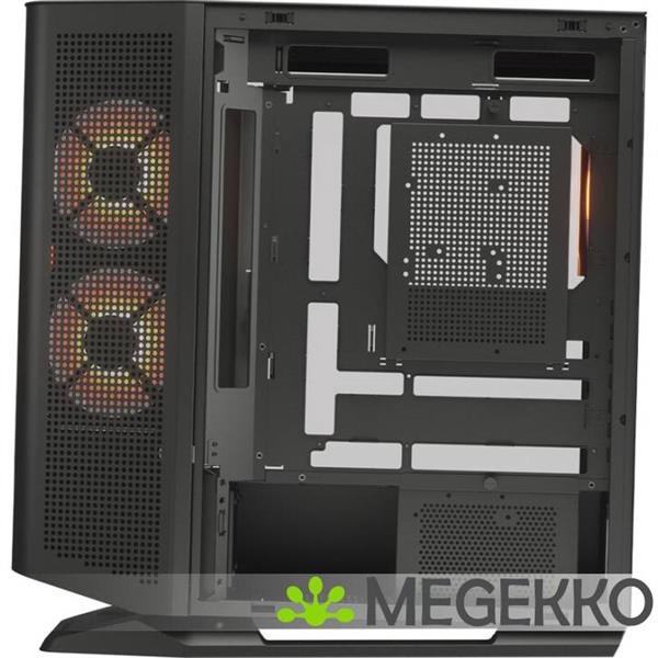 Grote foto cougar gaming fv270 rgb midi tower zwart computers en software behuizingen en kasten