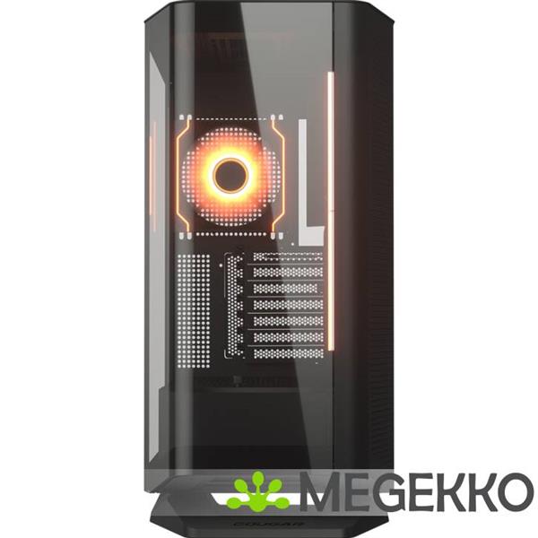 Grote foto cougar gaming fv270 rgb midi tower zwart computers en software behuizingen en kasten