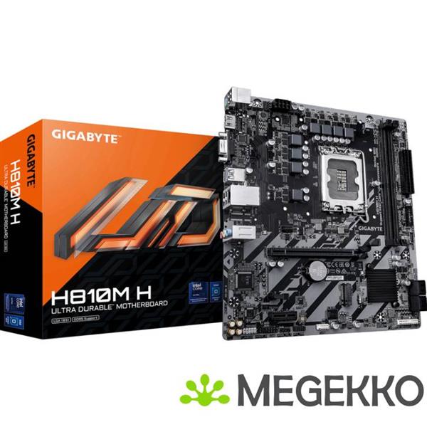 Grote foto gigabyte h810m h computers en software moederborden