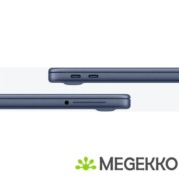 Grote foto apple macbook neo a18 pro 13 indigo computers en software overige computers en software