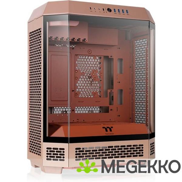 Grote foto thermaltake the tower 600 gravel sand computers en software behuizingen en kasten