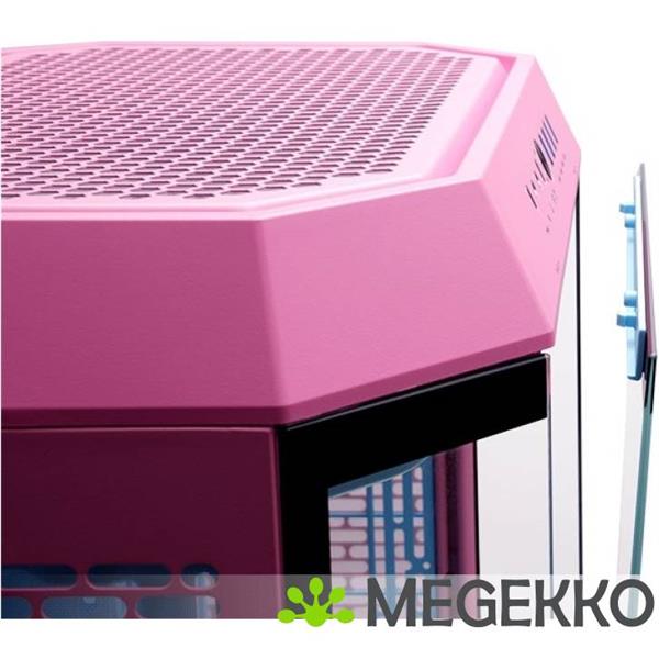 Grote foto thermaltake the tower 600 bubble pink computers en software behuizingen en kasten