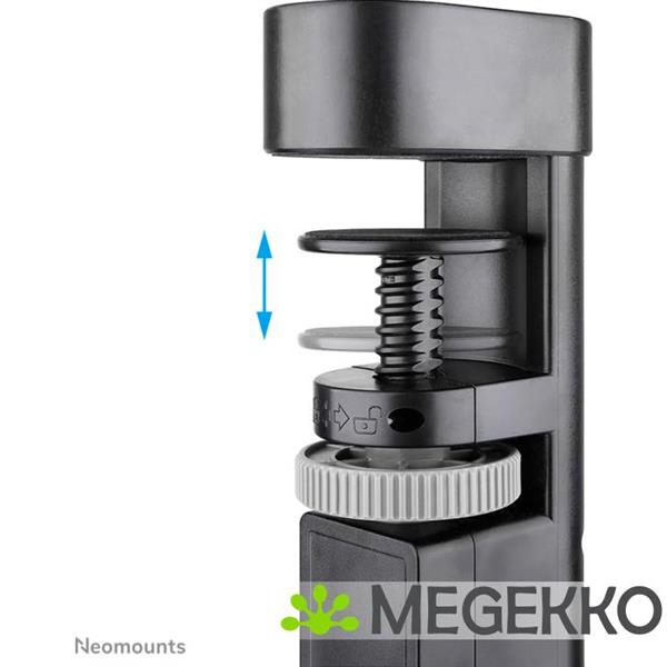 Grote foto neomounts ds22 840bl6 bureaucontactdoos met klem computers en software overige