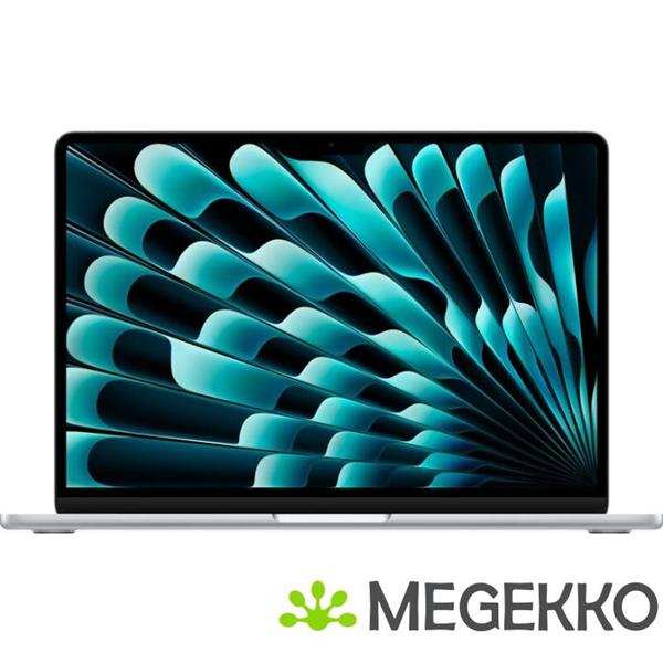 Grote foto apple macbook air 2026 13.6 m5 silver computers en software overige computers en software