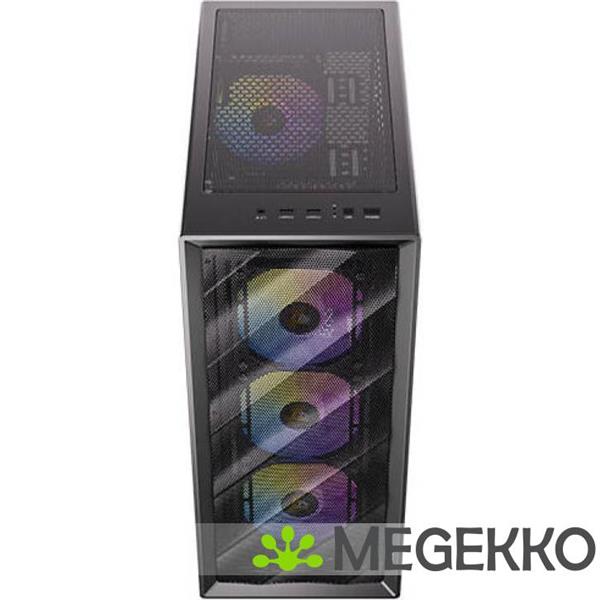 Grote foto antec ax85 argb computers en software behuizingen en kasten