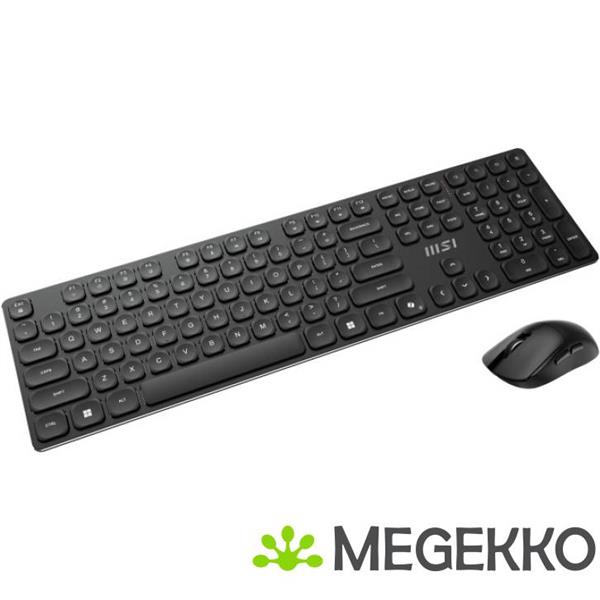 Grote foto msi forge k210 wireless combo us computers en software overige computers en software