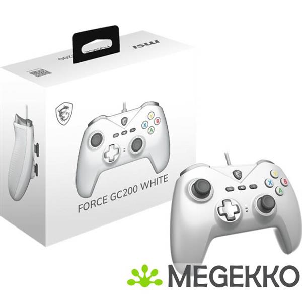 Grote foto msi force gc200 white computers en software overige computers en software