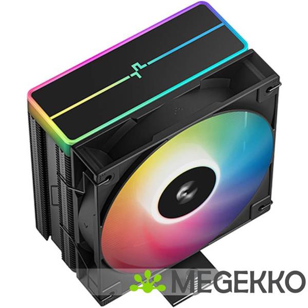 Grote foto deepcool ag400 bk argb v2 computers en software overige computers en software