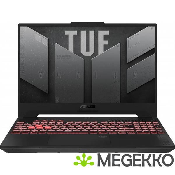 Grote foto asus tuf gaming a15 fa507ui lp120w 15.6 amd ryzen 9 rtx 4070 gaming laptop computers en software overige computers en software