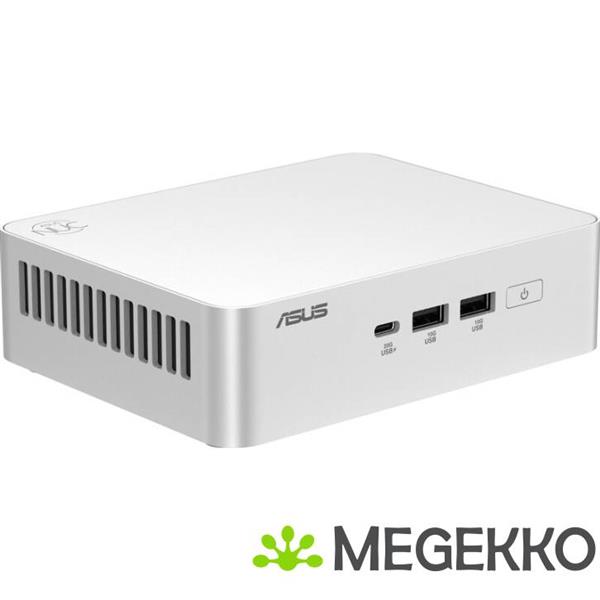 Grote foto asus nuc 15 pro rnuc15crsu900002 intel core ultra 9 285h barebones pc computers en software overige computers en software