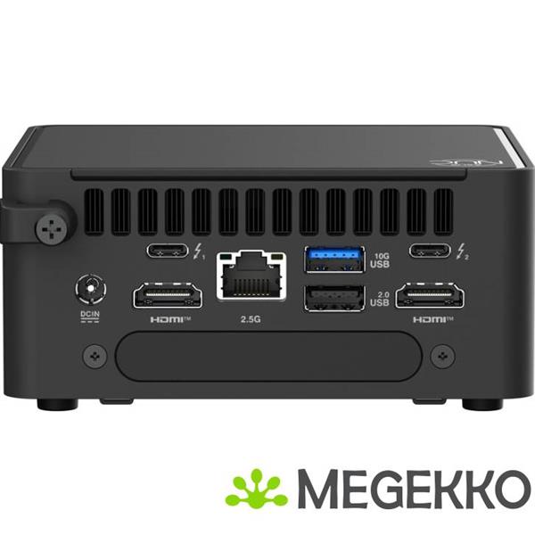 Grote foto asus nuc 15 pro rnuc15crhu500002 intel core ultra 5 225h barebones pc computers en software overige computers en software