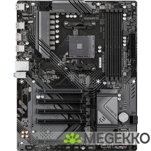 Grote foto gigabyte b550 eagle computers en software moederborden