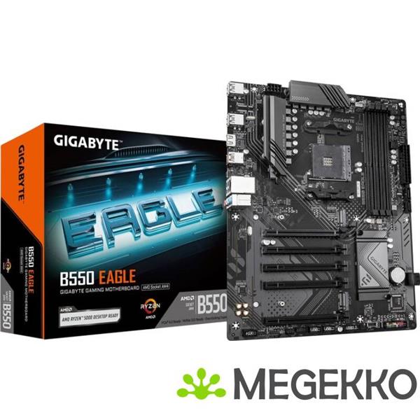 Grote foto gigabyte b550 eagle computers en software moederborden