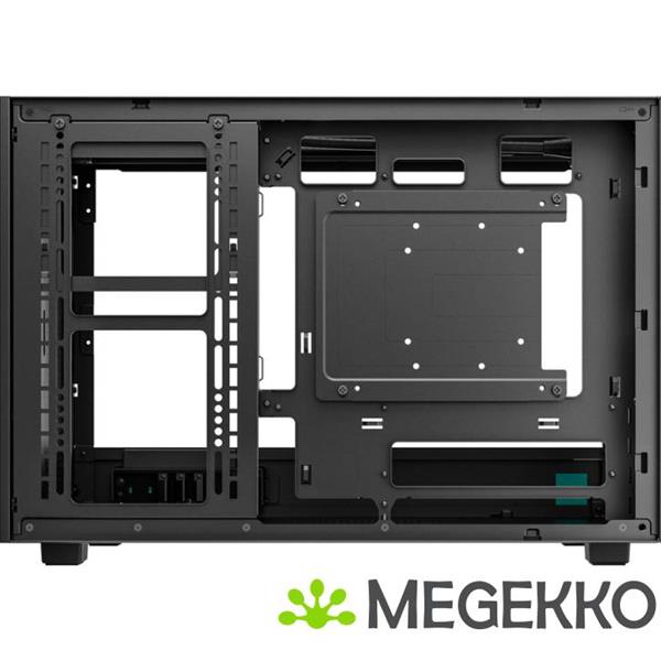 Grote foto deepcool ch260 black computers en software behuizingen en kasten