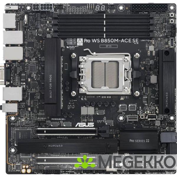 Grote foto asus pro ws b850m ace se computers en software moederborden