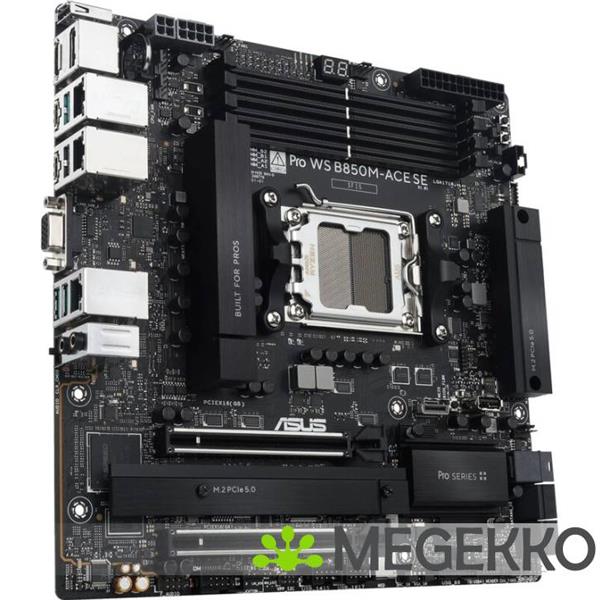 Grote foto asus pro ws b850m ace se computers en software moederborden