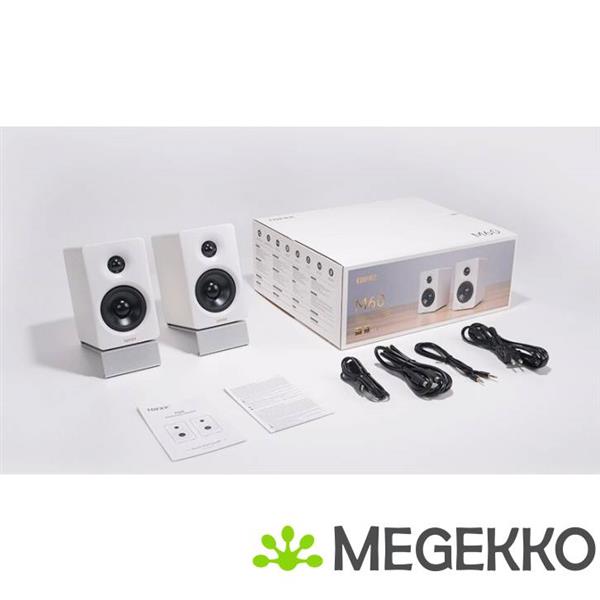 Grote foto edifier m60 wit computers en software overige computers en software