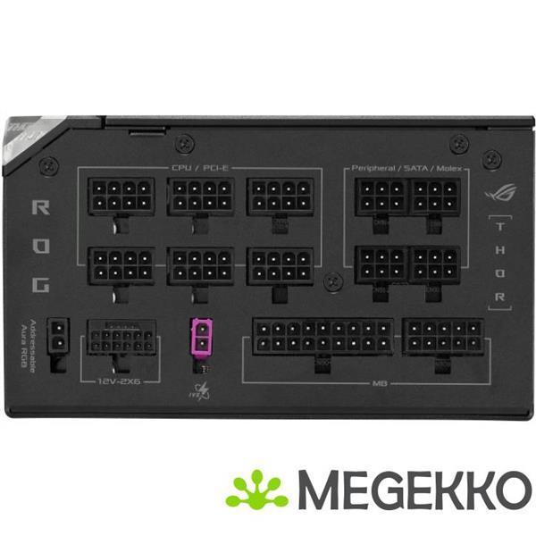 Grote foto asus rog thor 1200w platinum iii computers en software overige